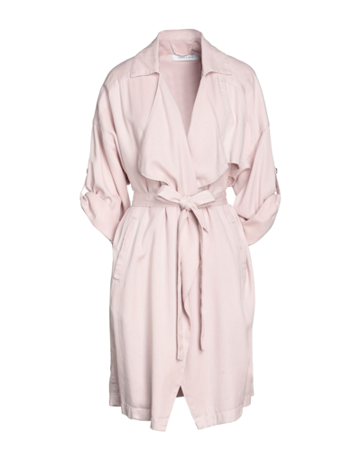 Emma & Gaia Overcoats In Pink