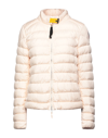 Parajumpers Down Jackets In Beige