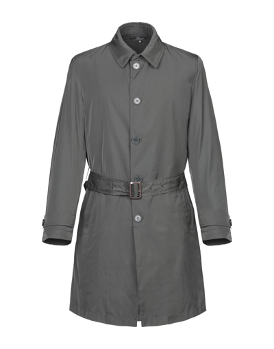 Riviera Milano Overcoats In Grey