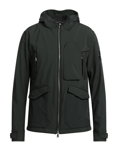 Scervino Jackets In Black