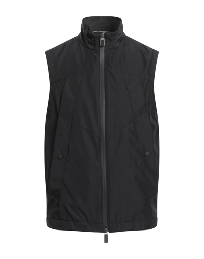 Canali Jackets In Black