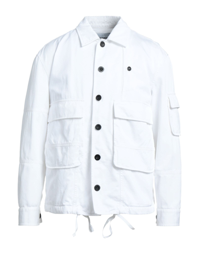 Dondup Jackets In White