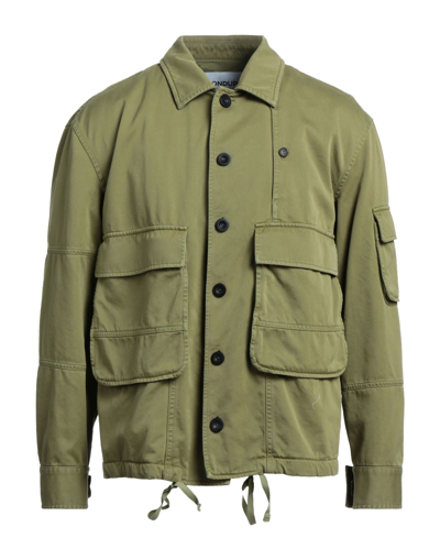 Dondup Jackets In Green