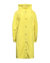 Soallure Overcoats In Yellow