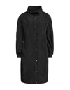 Soallure Overcoats In Black