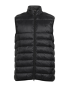 Barbour Down Jackets In Black