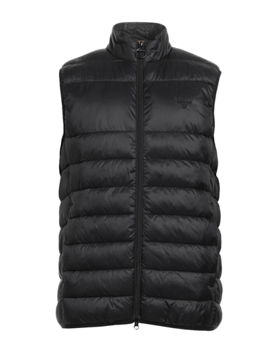Barbour Down Jackets In Black