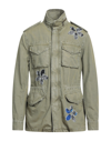Front Street Jackets In Green