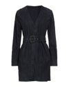 Eleventy Overcoats In Blue