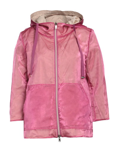 Herno Jackets In Fuchsia