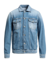 Dondup Denim Outerwear In Blue