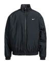 Nike Jackets In Black