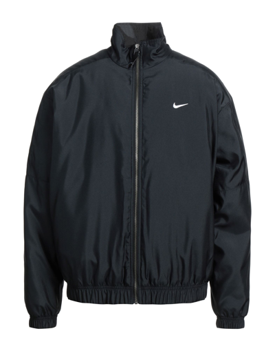 Nike Jackets In Black