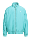 Nike Jackets In Blue