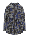 Herno Overcoats In Military Green