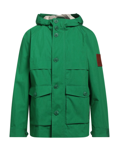 Gant Overcoats In Green