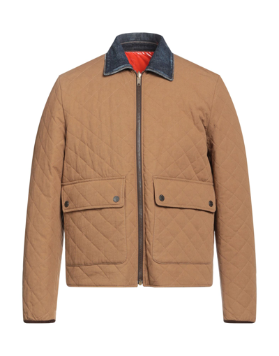 Dsquared2 Jackets In Beige