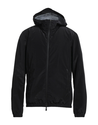 Herno Jackets In Black