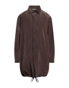 Herno Overcoats In Brown