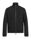 Canali Jackets In Black