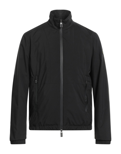 Canali Jackets In Black