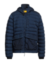 Parajumpers Down Jackets In Dark Blue