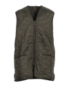 Barbour Quilted Zip-in Liner Gilet In Green