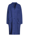 Aspesi Overcoats In Blue