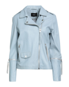 Ibana Jackets In Sky Blue