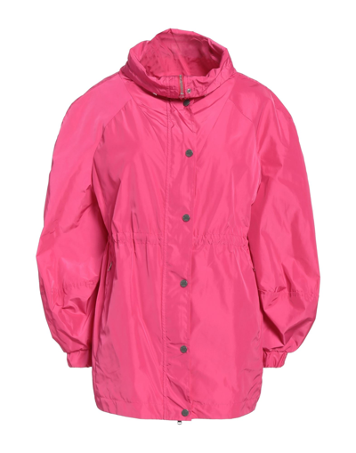 Soallure Jackets In Pink