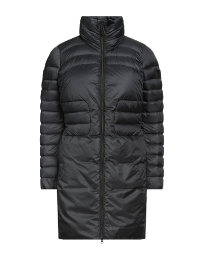 Peuterey Down Jackets In Grey