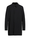 Herno Overcoats In Black