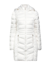 Yes Zee By Essenza Down Jackets In White