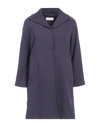 Circolo 1901 Overcoats In Purple