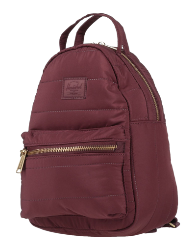 Herschel Supply Co. Backpacks In Deep Purple