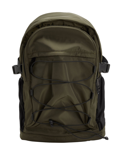 8 By Yoox Backpacks In Military Green