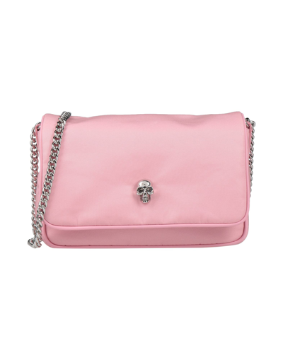 Alexander Mcqueen Handbags In Pink