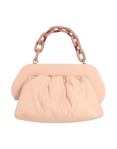 Themoirè Handbags In Pink