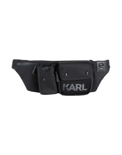 Karl Lagerfeld Bum Bags In Black