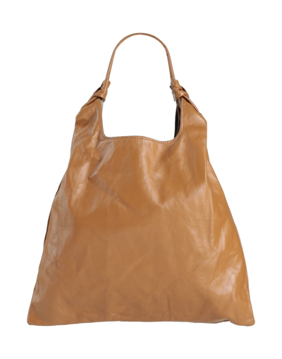 Anita Bilardi Handbags In Tan