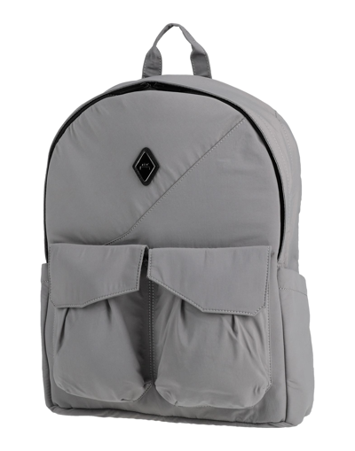 A-cold-wall* Mens Dark Grey Utility Backpack