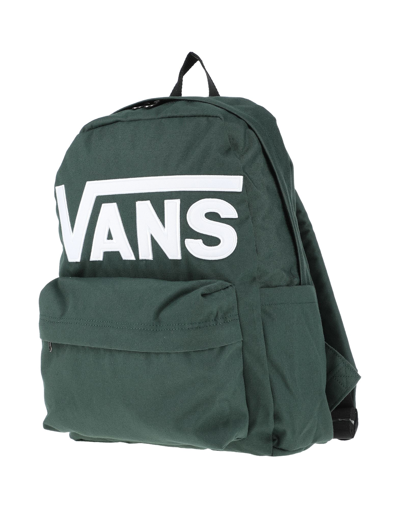 Vans Backpacks In Dark Green