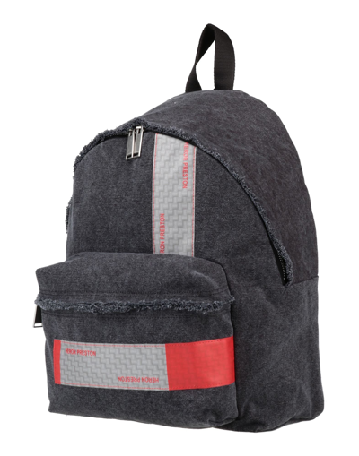 Heron Preston Backpacks In Grey