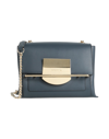 Cromia Handbags In Dark Blue