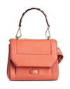 Lancel Handbags In Orange