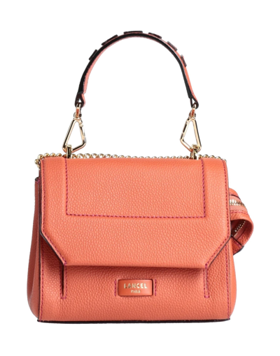 Lancel Handbags In Orange