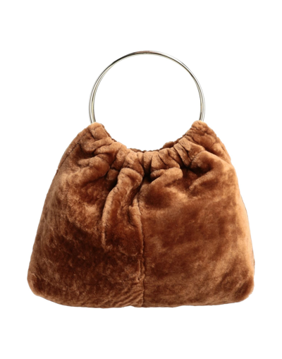 Anita Bilardi Handbags In Brown