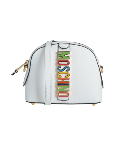 Moschino Handbags In White