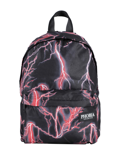 Phobia Archive Backpacks In Black