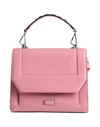 Lancel Handbags In Pastel Pink